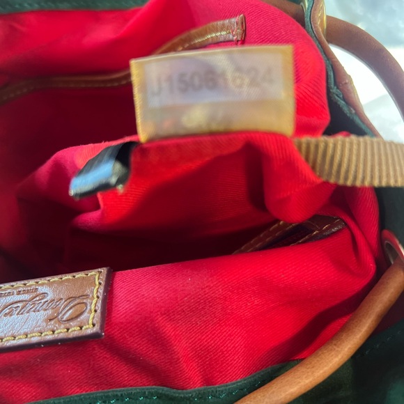 Dooney & Bourke Florentine Medium Murphy Backpack in Natural